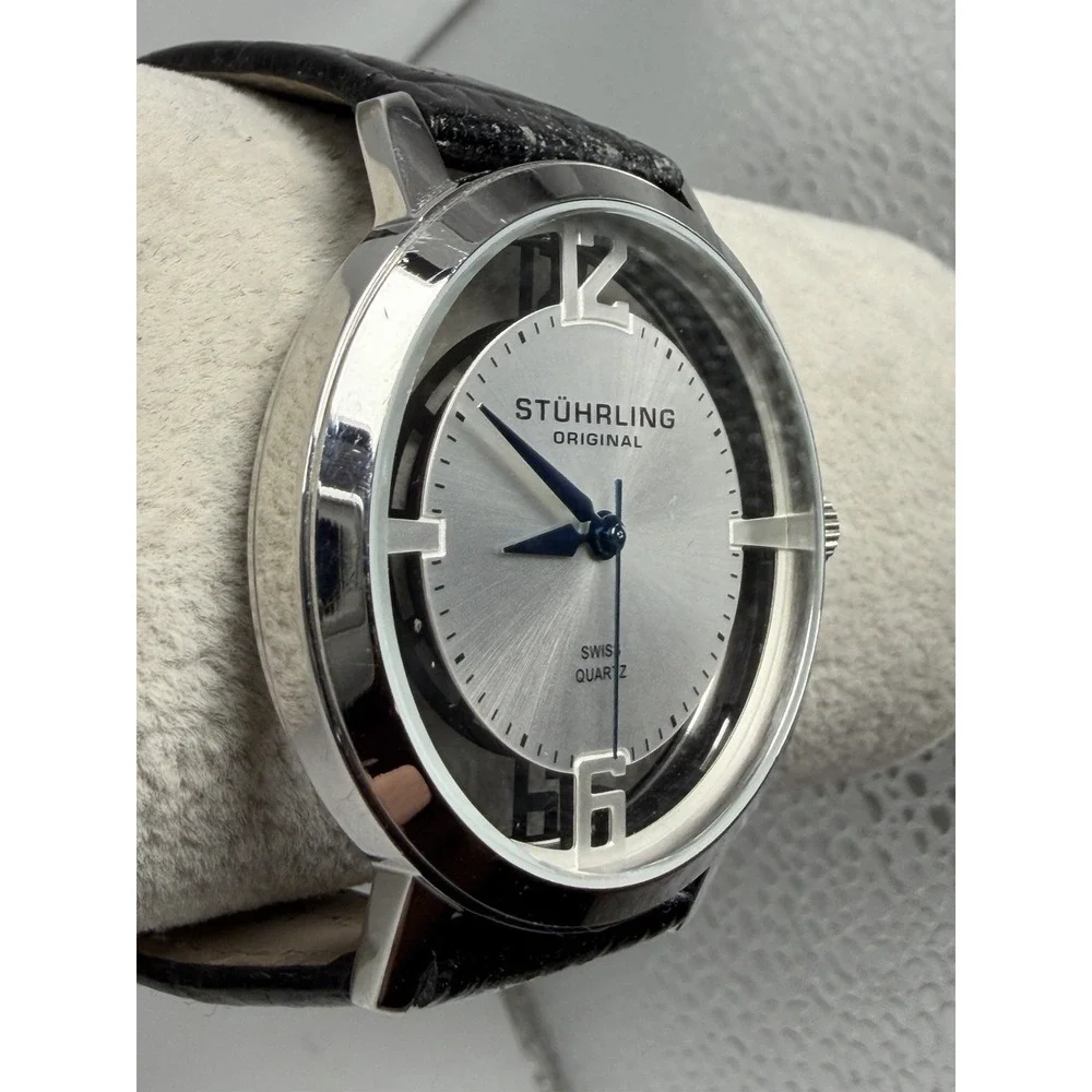 Stuhrling Original UNN-G2 New Battery Mens Watch 40MM 8